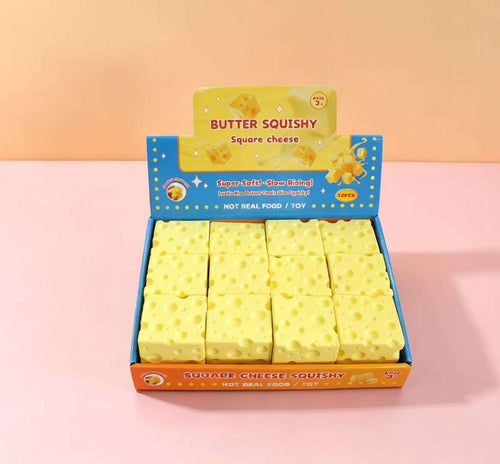 SQUISHMOOD CHEESE SQUARE